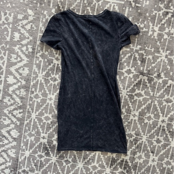 EUC Amante M Black Crew Neck Bodycon Mini Dress - Picture 3 of 13